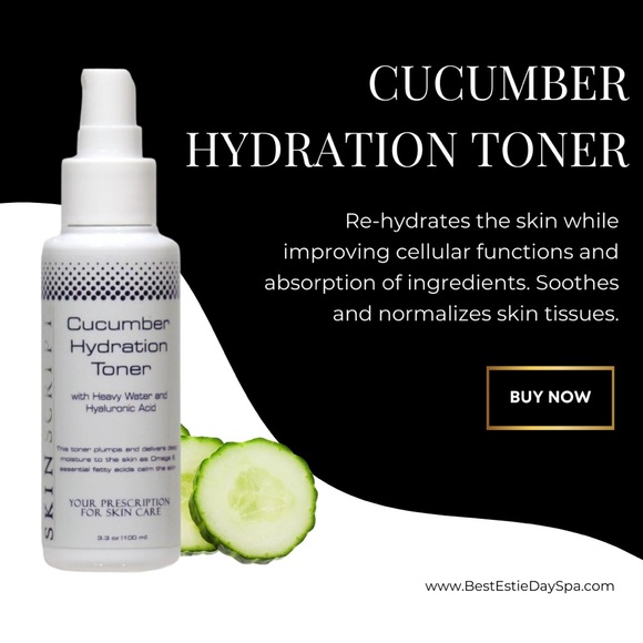 SKIN SCRIPT CUCUMBER HYDRATION TONER - Picture 2 of 2